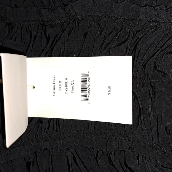 Ulla Johnson NWTs Noir Oriana Dress - Picture 8 of 8